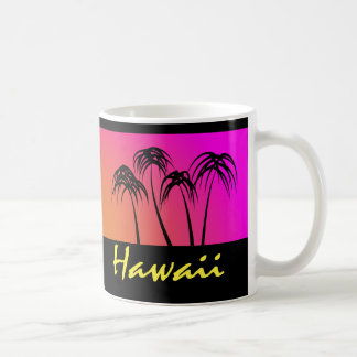 Taza de café del recuerdo de Hawaii