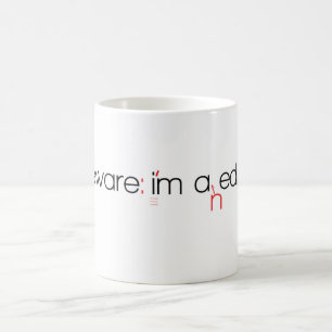 Taza de café del redactor