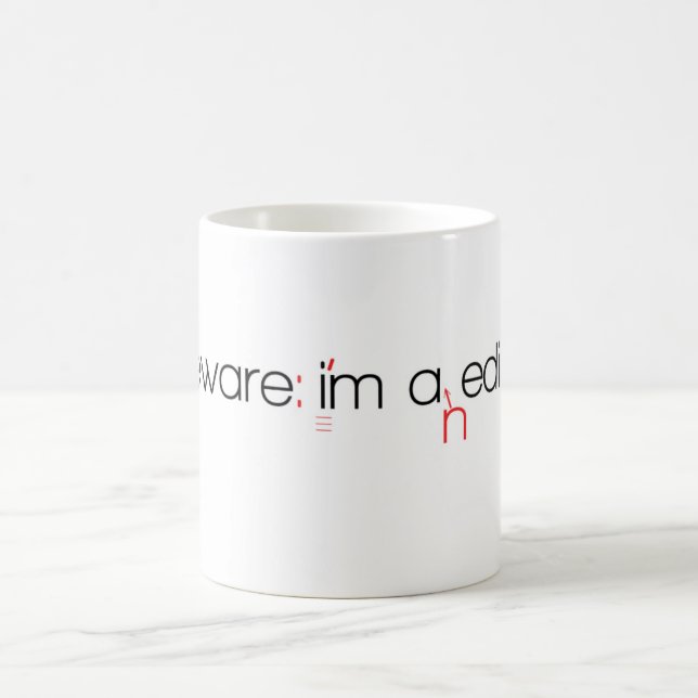 Taza de café del redactor (Centro)