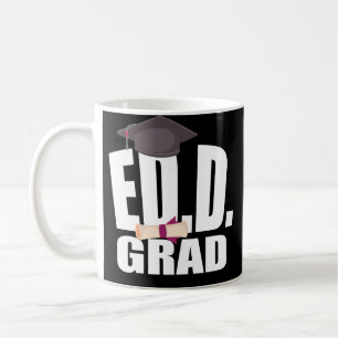 Taza de café del regalo de la graduación de la