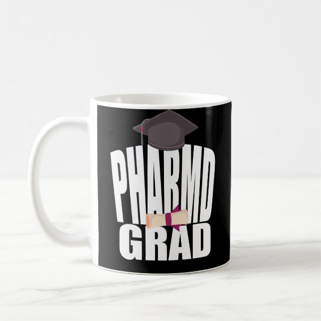 Taza de café del regalo de la graduación del (Izquierda)