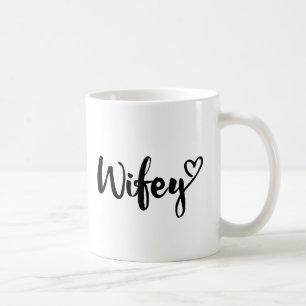Taza de café del regalo del compromiso de la boda