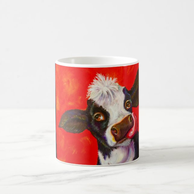 Taza de café del remolino del pelo (Centro)
