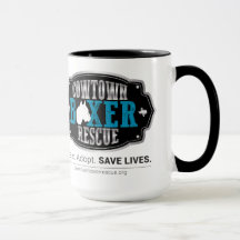 Taza de café del rescate 20oz del boxeador de