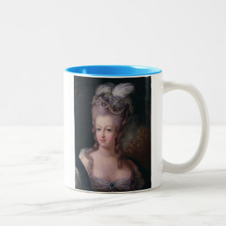 Taza de café del retrato de Marie Antonieta