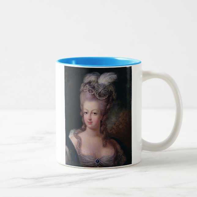 Taza de café del retrato de Marie Antonieta (Derecha)