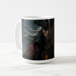 Taza de café del rey pirata – Taza de anime de fan