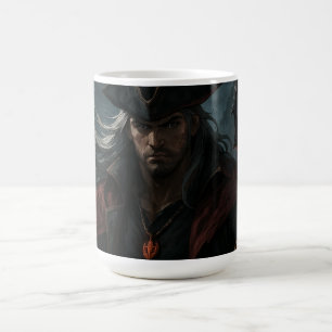 Taza de café del rey pirata – Taza de anime de fan