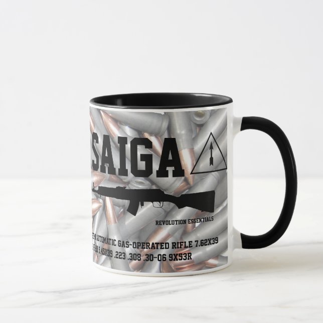 Taza de café del rifle de Saiga (Derecha)