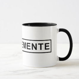 Taza de café del Rótulo de San Clemente