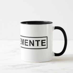 Taza de café del Rótulo de San Clemente