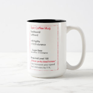 Taza de café del RPG