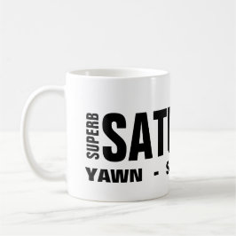 Taza de café del sábado