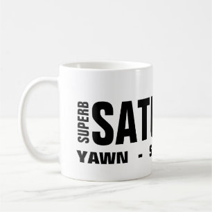 Taza de café del sábado
