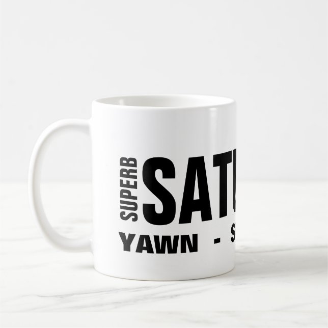 Taza de café del sábado (Izquierda)