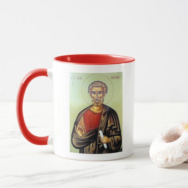 Taza de café del SANTO MATTHIAS* (Con donut)