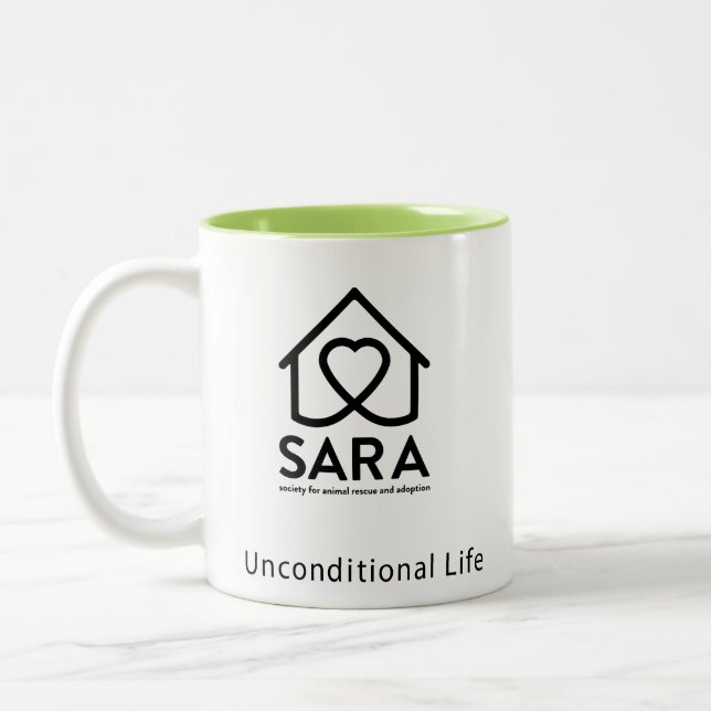 Taza de café del santuario de SARA (Izquierda)