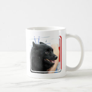 Taza de café del Schipperke