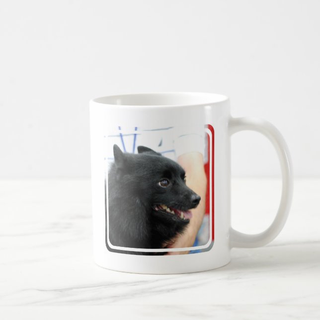 Taza de café del Schipperke (Derecha)