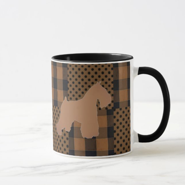 Taza de café del Schnauzer (Derecha)