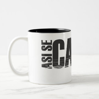 Taza de café del SE Canta de Asi