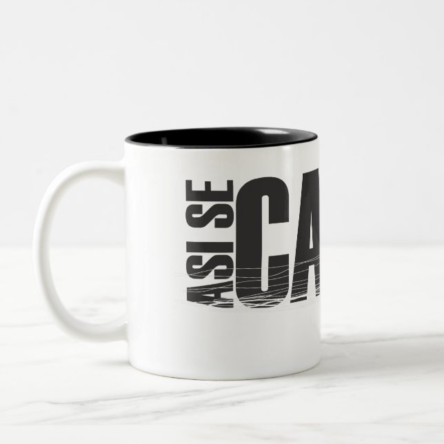 Taza de café del SE Canta de Asi (Izquierda)
