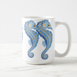 Taza de café del Seahorse