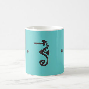 Taza de café   del Seahorse de Denslow