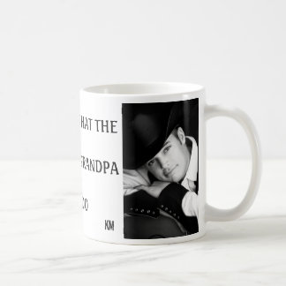 Taza de café del sedero de Kyle