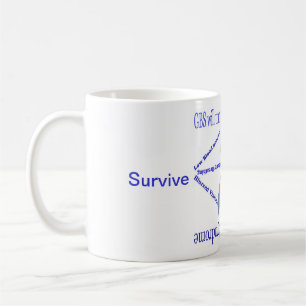 Taza de café del síndrome del ` de la barra de
