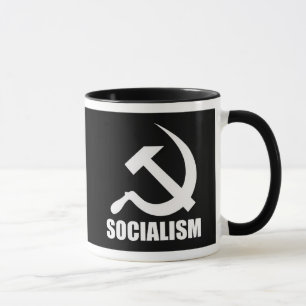 Taza de café del socialismo