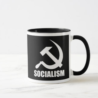 Taza de café del socialismo