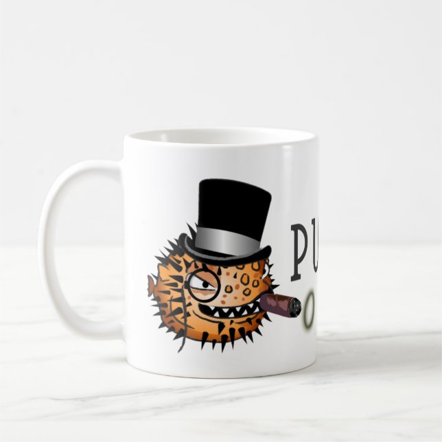 Taza de café del soplo (Izquierda)