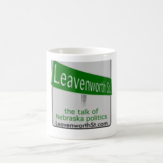 Taza de café del St. de Leavenworth (Centro)