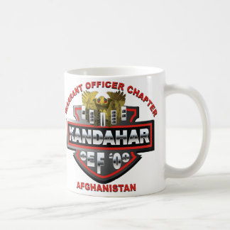 Taza de café del suboficial mayor de OEF