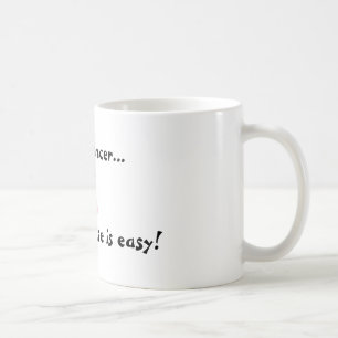 Taza de café del superviviente del cáncer de pec