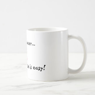 Taza de café del superviviente del cáncer de pecho