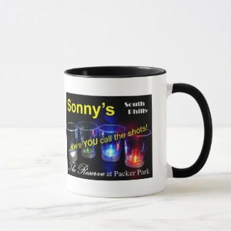 Taza de café del sur del tono de Philly dos de