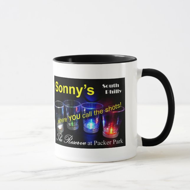 Taza de café del sur del tono de Philly dos de (Derecha)