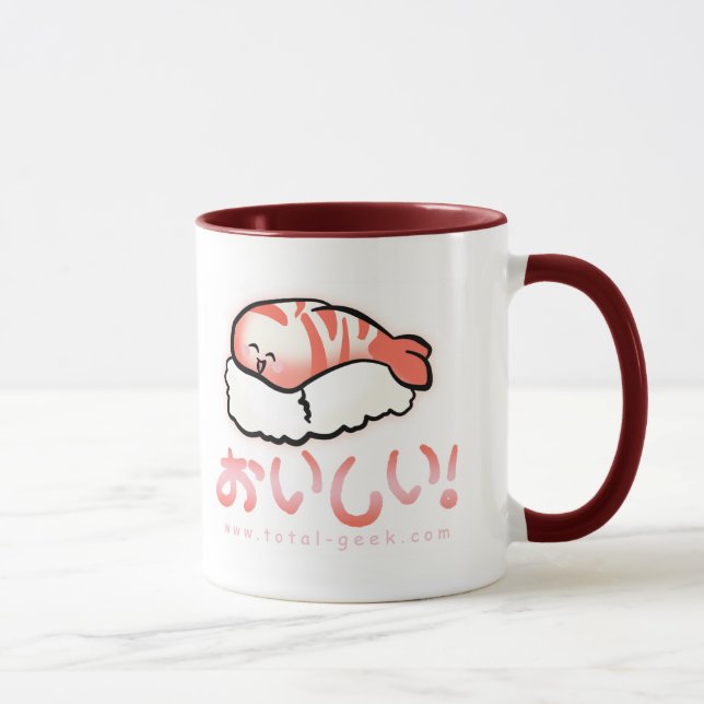 Taza de café del sushi de Oishii (Derecha)