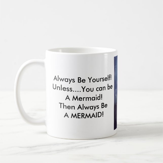 Taza de café del tamaño estándar de la sirena (Izquierda)