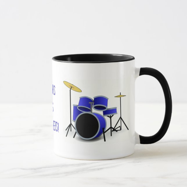 Taza de café del tambor (Derecha)