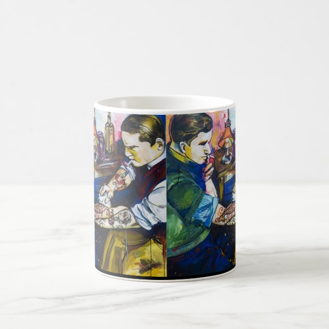 Taza de café del tatuaje (Centro)