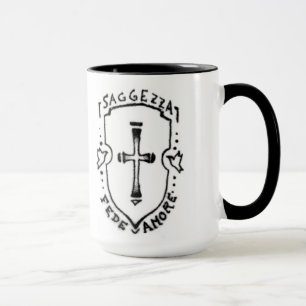Taza de café del tatuaje de Ashley Ellen Goetz