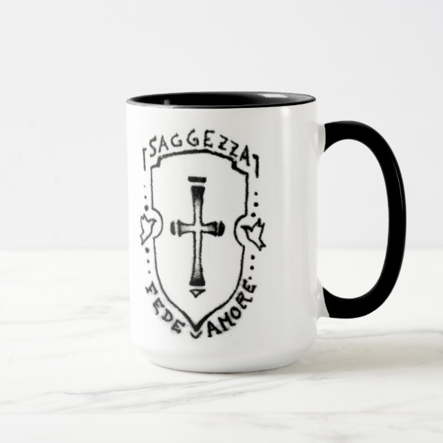 Taza de café del tatuaje de Ashley Ellen Goetz (Derecha)