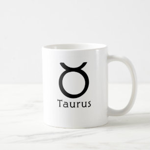 Taza de café del tauro