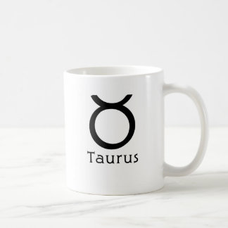 Taza de café del tauro