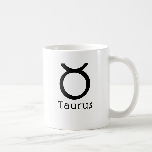 Taza de café del tauro (Derecha)