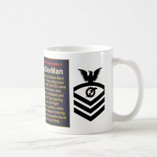 Taza de café del TDC (Derecha)