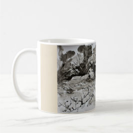 Taza de café del té del amante del perro, taza